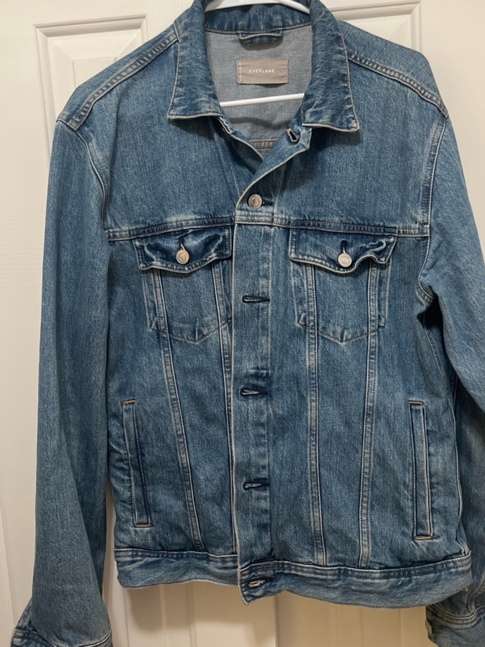 Everlane Light Blue Denim Jacket